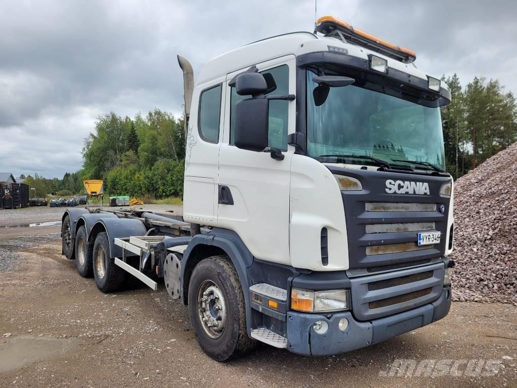 Scania G 420 Грузовики-Мультилифты