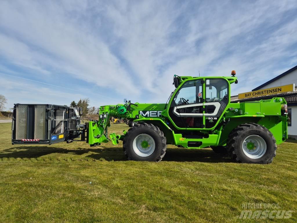 Merlo P 50.18 Телескопические погрузчики