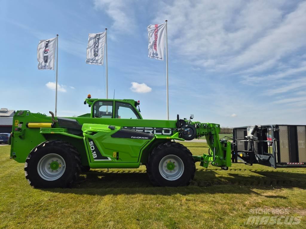 Merlo P 50.18 Телескопические погрузчики