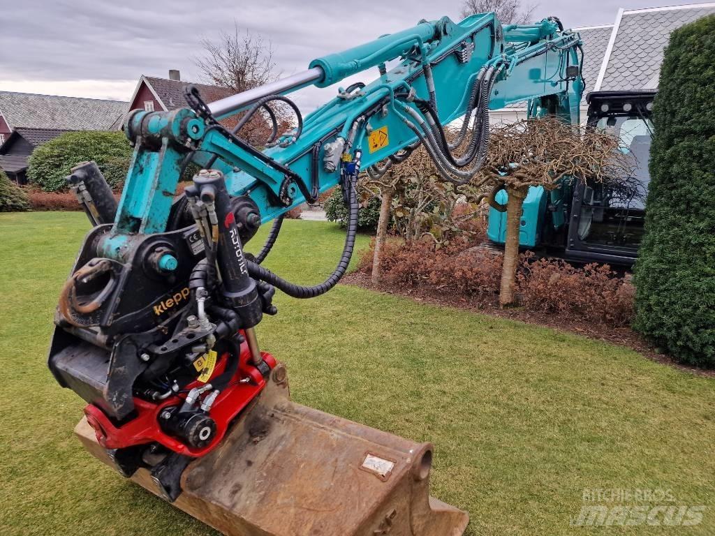 Kobelco SK75SR-7 Малые экскаваторы 7т-12т