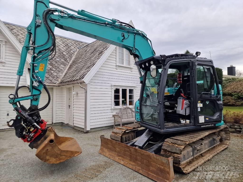 Kobelco SK75SR-7 Малые экскаваторы 7т-12т