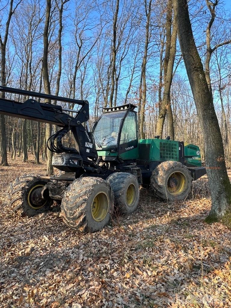 Timberjack 1270D Харвестеры
