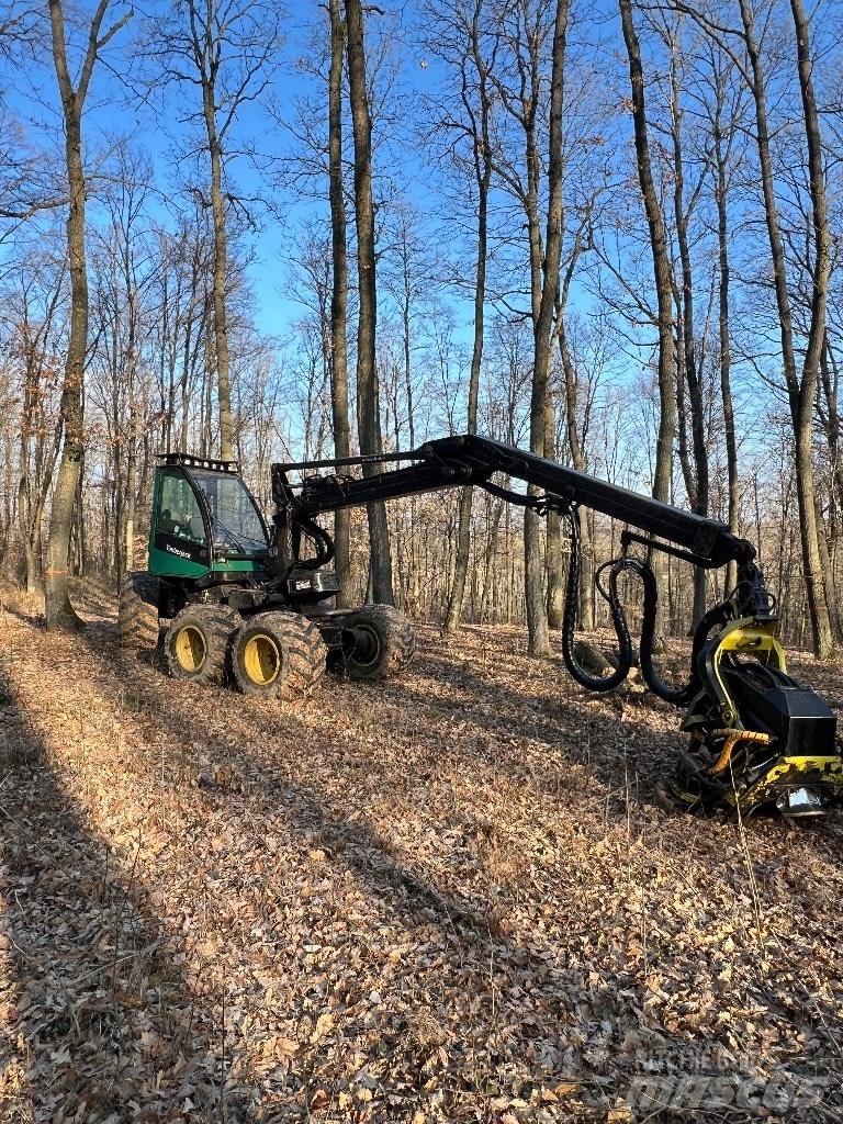 Timberjack 1270D Харвестеры
