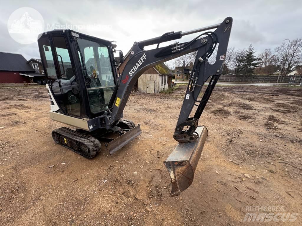 Yanmar TC 22 Мини-экскаваторы