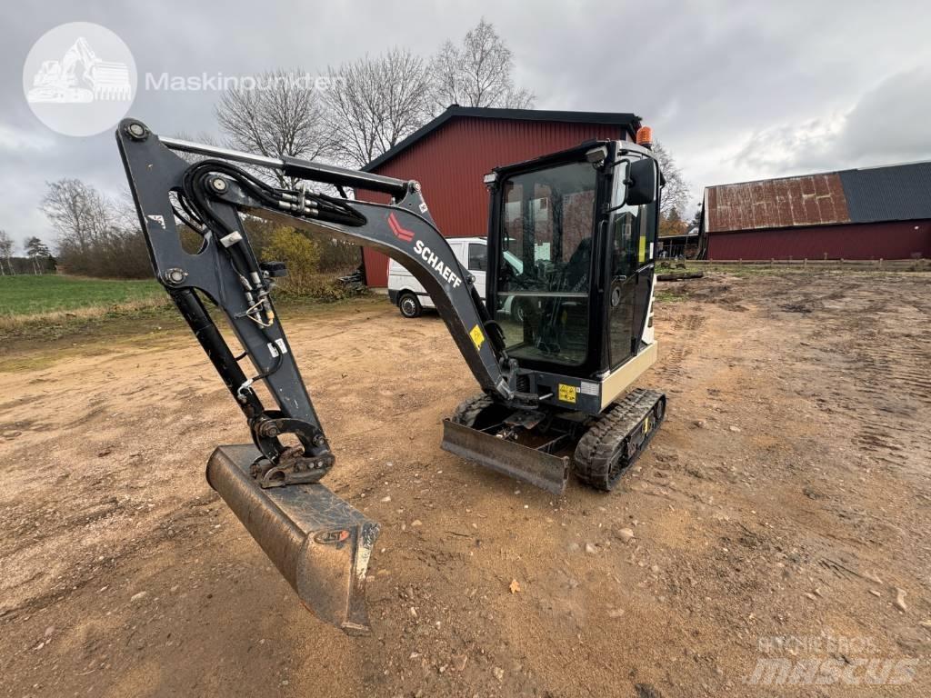 Yanmar TC 22 Мини-экскаваторы