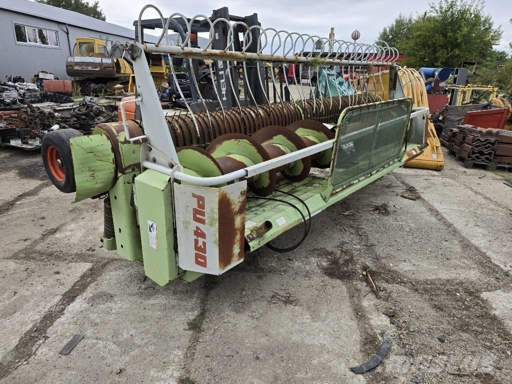 CLAAS PU430 Компоненты для зерноуборочных комбайнов