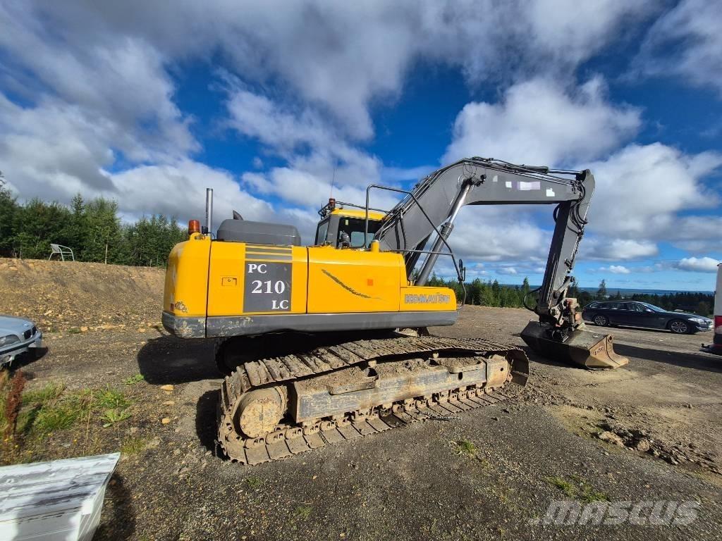 Komatsu PC 210 LC-7K Гусеничные экскаваторы