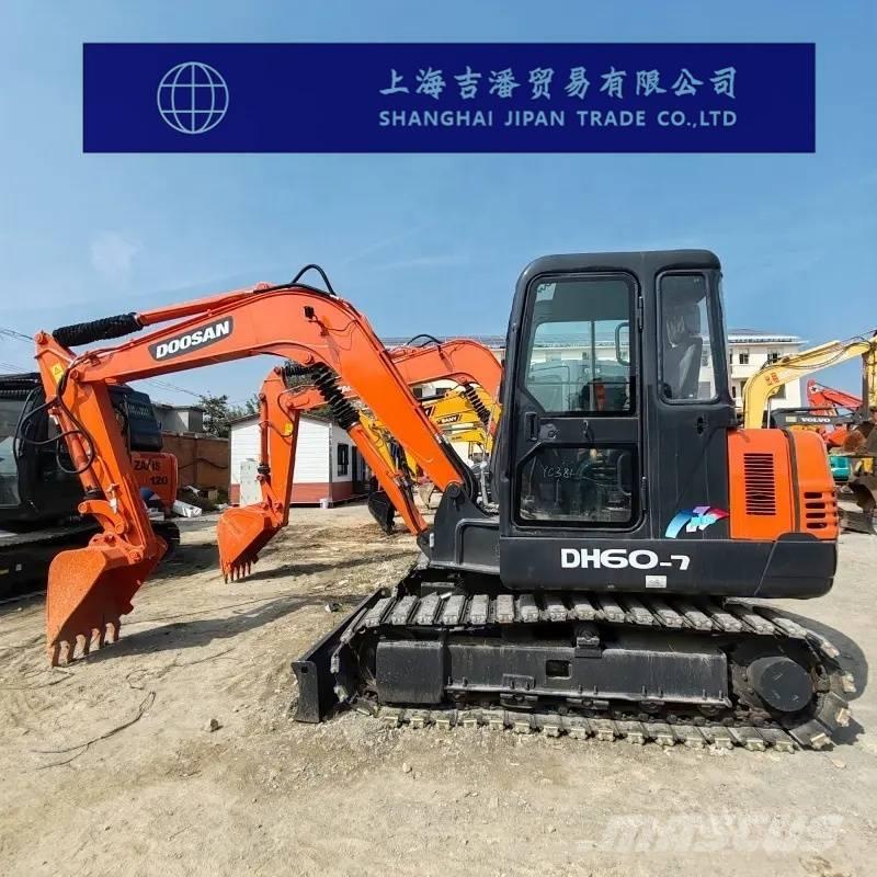 Doosan DH 60-7 Мини-экскаваторы