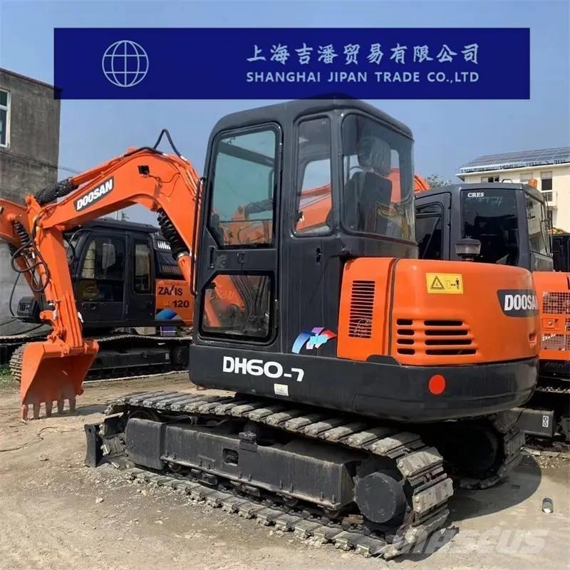 Doosan DH 60-7 Мини-экскаваторы
