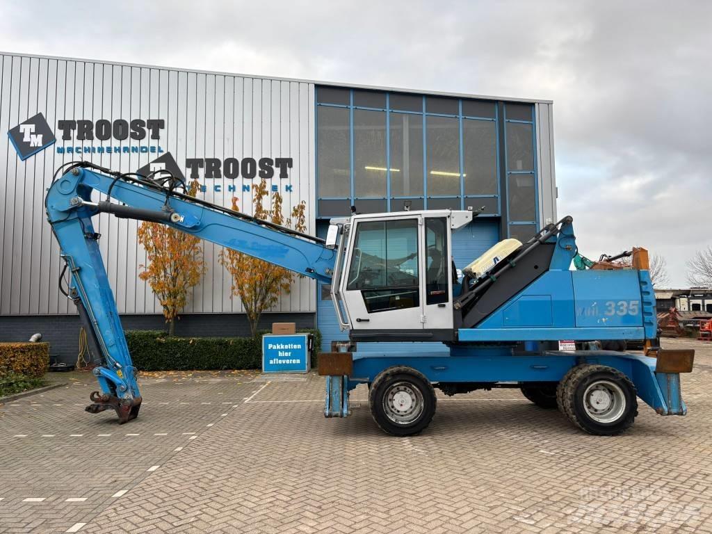 Fuchs MHL 335 Перегружатели металлолома/промышленные погрузчики