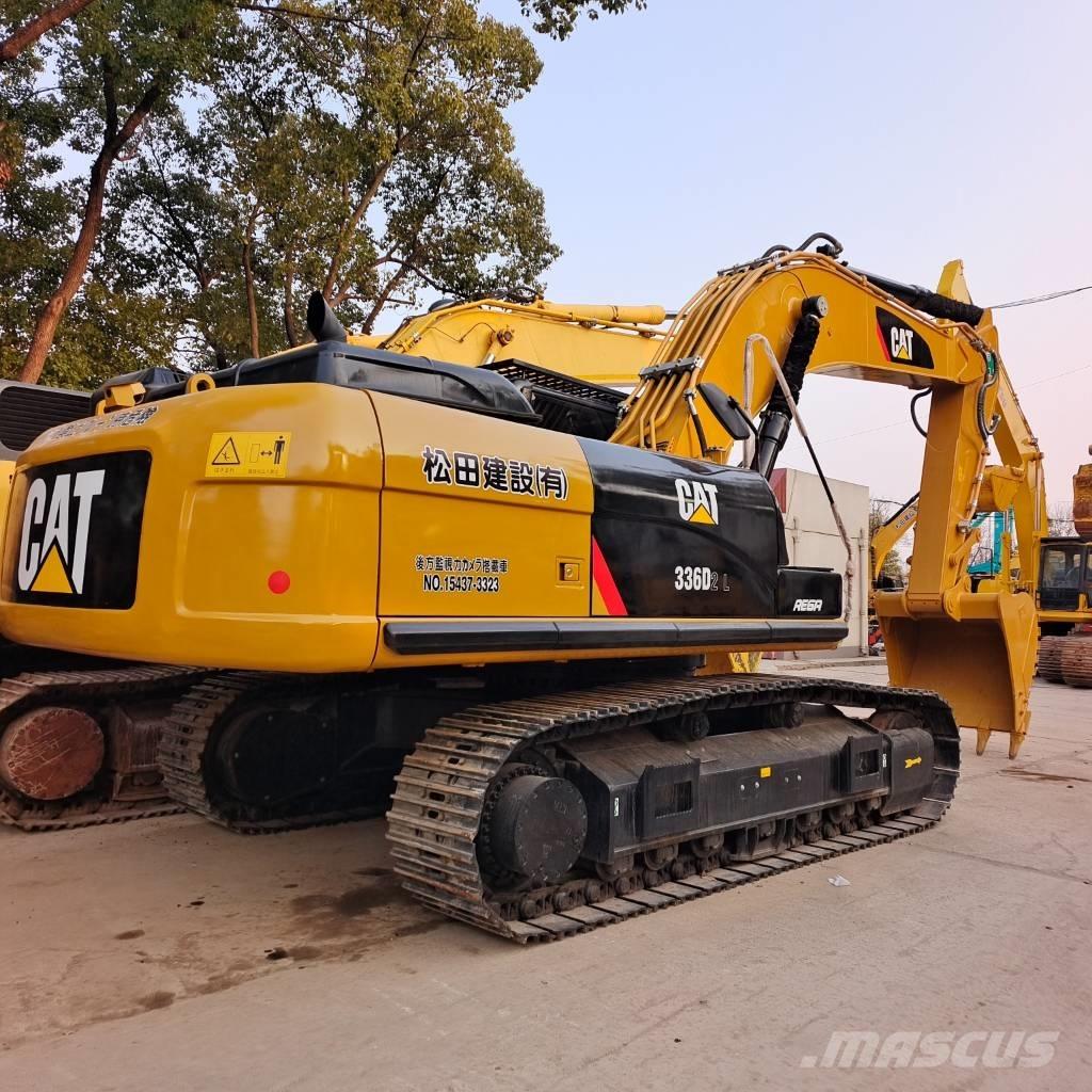CAT 336 D2L Гусеничные экскаваторы