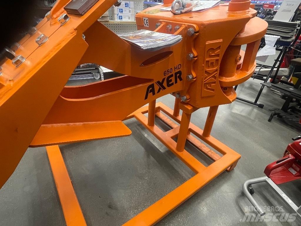 Axer 650 Лесопогрузочные краны