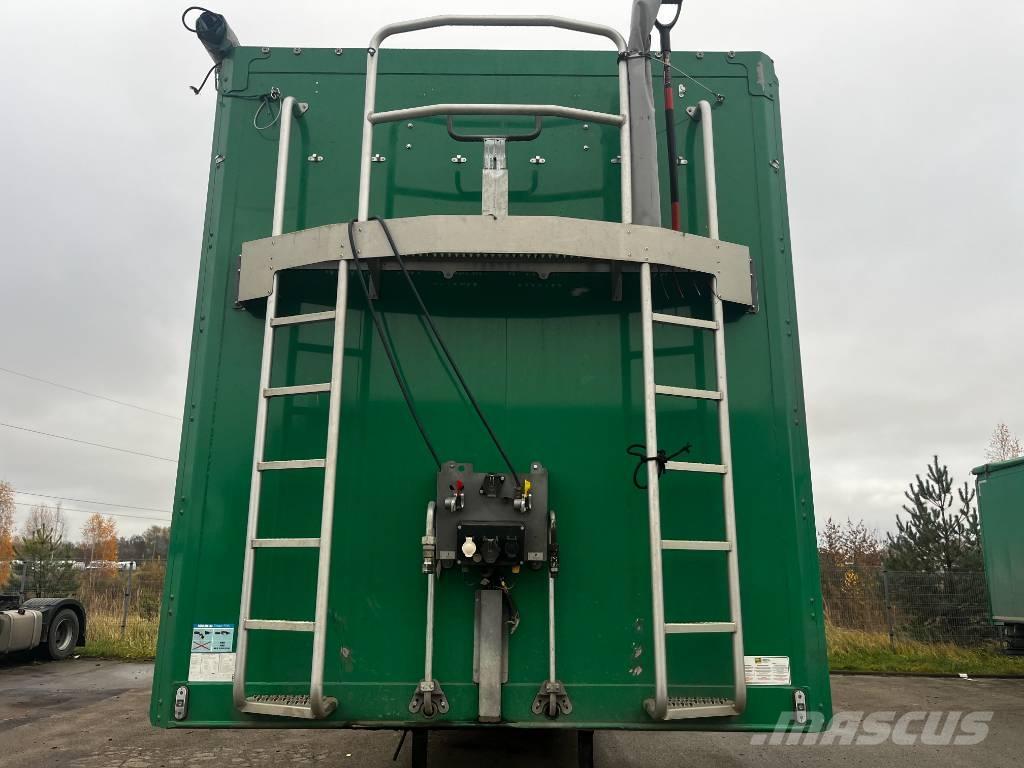 Kraker F-Force Полуприцепы-Щеповозы