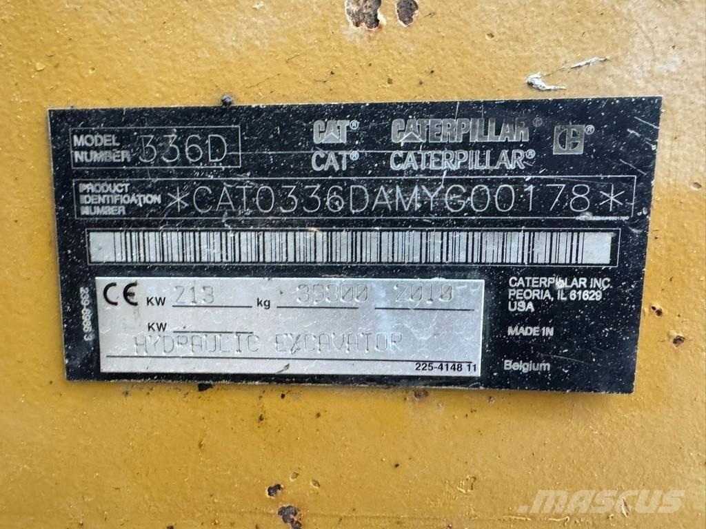 CAT 336DLN Гусеничные экскаваторы