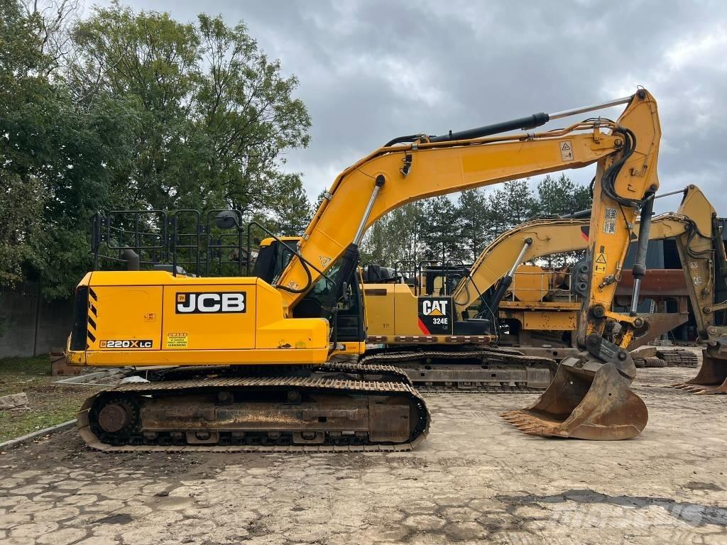 JCB 220X LC Гусеничные экскаваторы