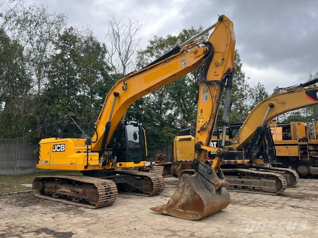 JCB 220X LC Гусеничные экскаваторы