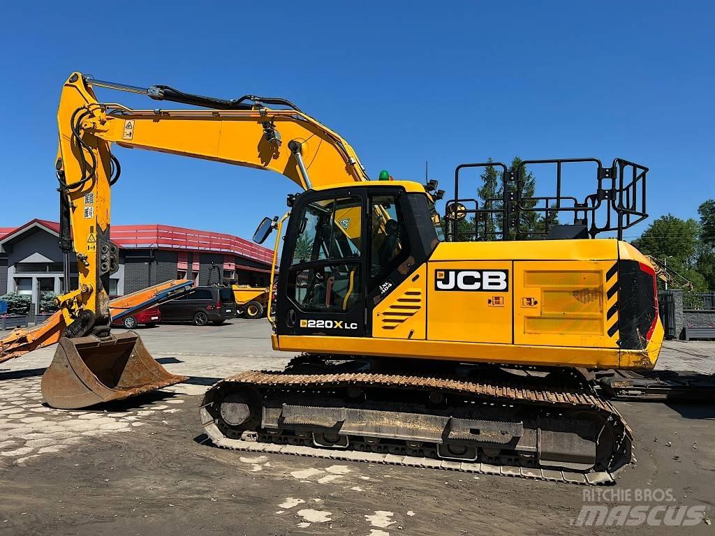 JCB 220X LC Гусеничные экскаваторы