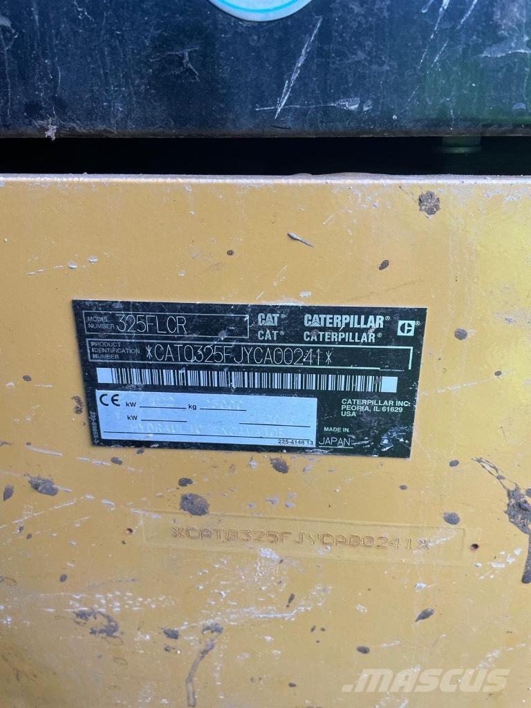 CAT 325 Гусеничные экскаваторы