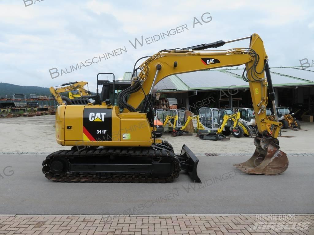 CAT 311 F LRR Гусеничные экскаваторы