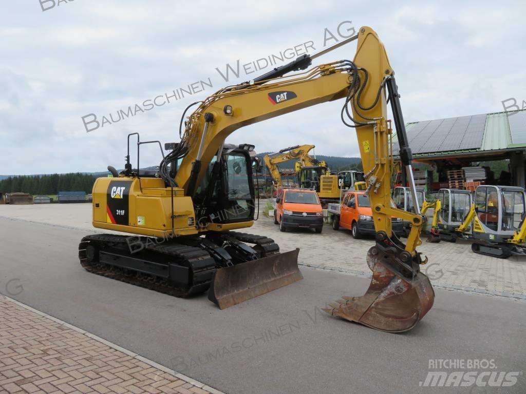 CAT 311 F LRR Гусеничные экскаваторы