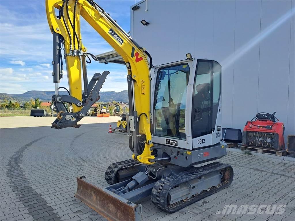 Wacker Neuson ET35 Гусеничные экскаваторы