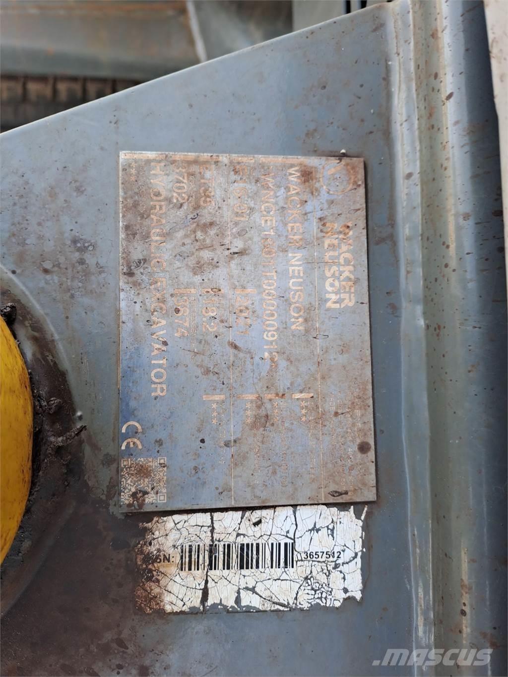 Wacker Neuson ET35 Гусеничные экскаваторы