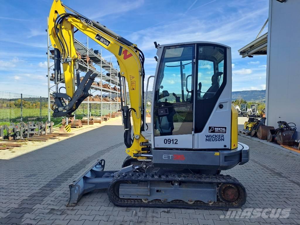 Wacker Neuson ET35 Гусеничные экскаваторы