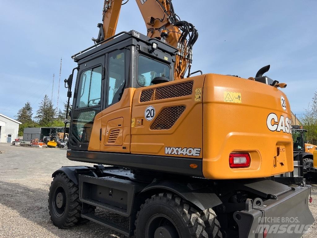 CASE WX 140E Колёсные экскаваторы