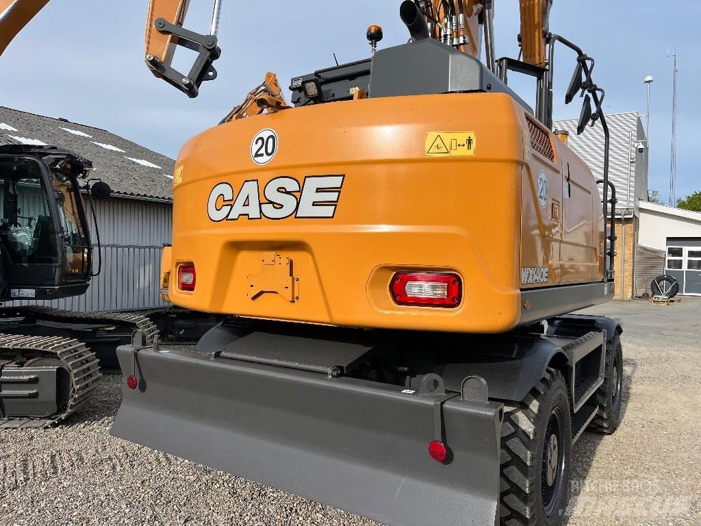 CASE WX 140E Колёсные экскаваторы