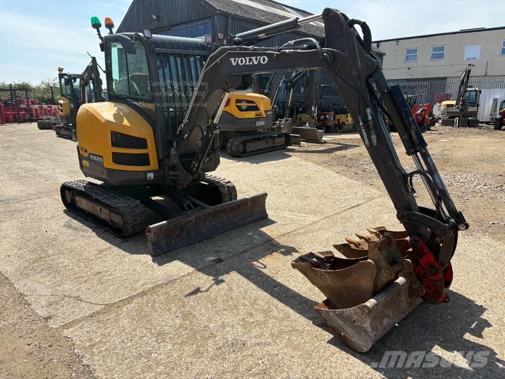 Volvo ECR 35 D Мини-экскаваторы
