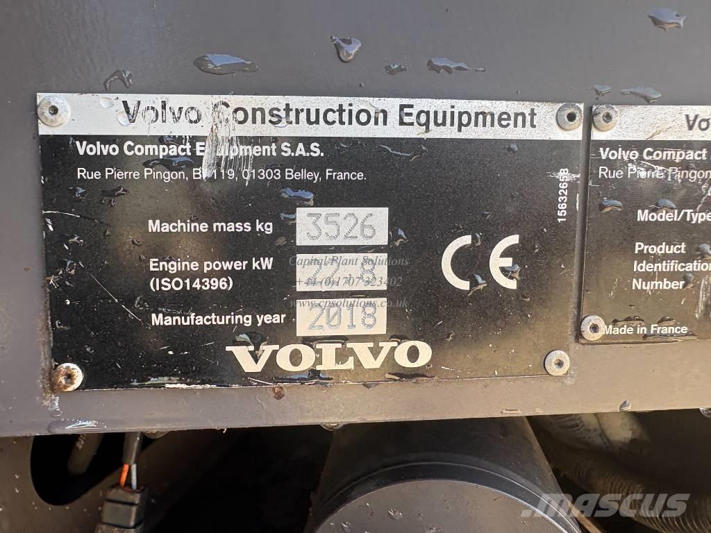 Volvo ECR 35 D Мини-экскаваторы