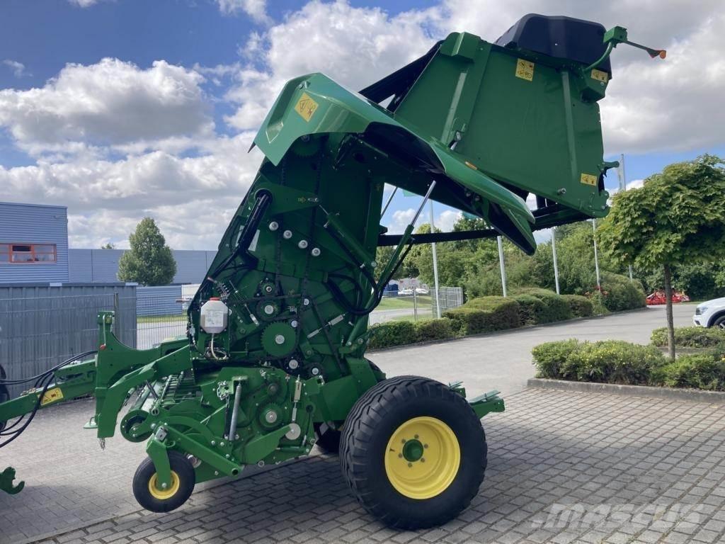 John Deere V461M Рулонные пресс-подборщики