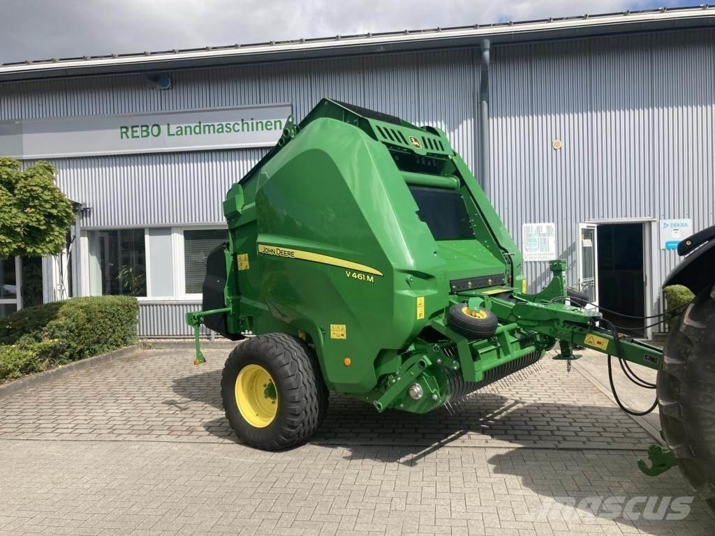 John Deere V461M Рулонные пресс-подборщики