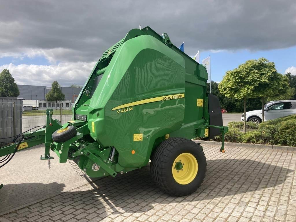 John Deere V461M Рулонные пресс-подборщики