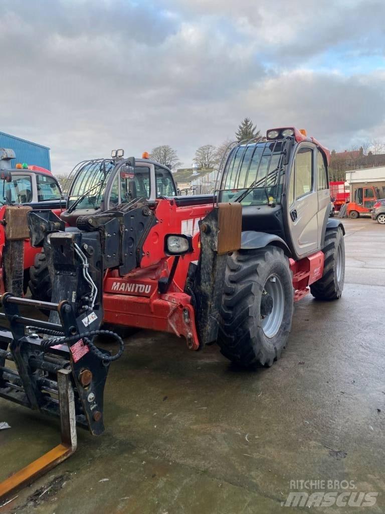 Manitou MT 1840 Телескопические погрузчики
