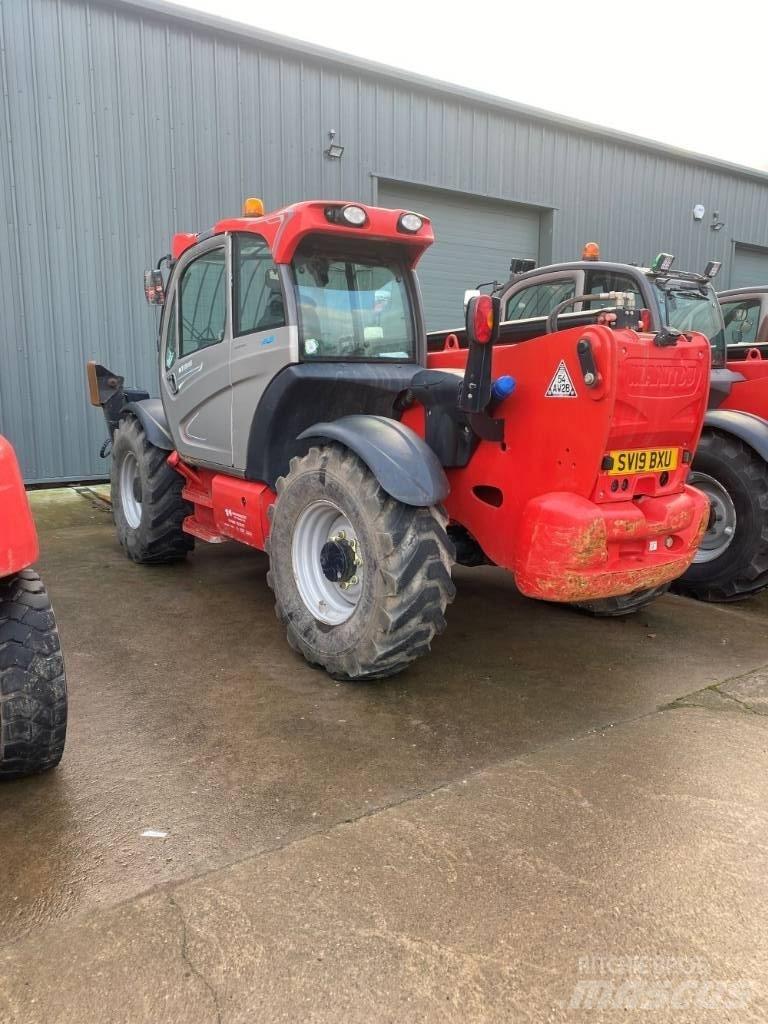 Manitou MT 1840 Телескопические погрузчики