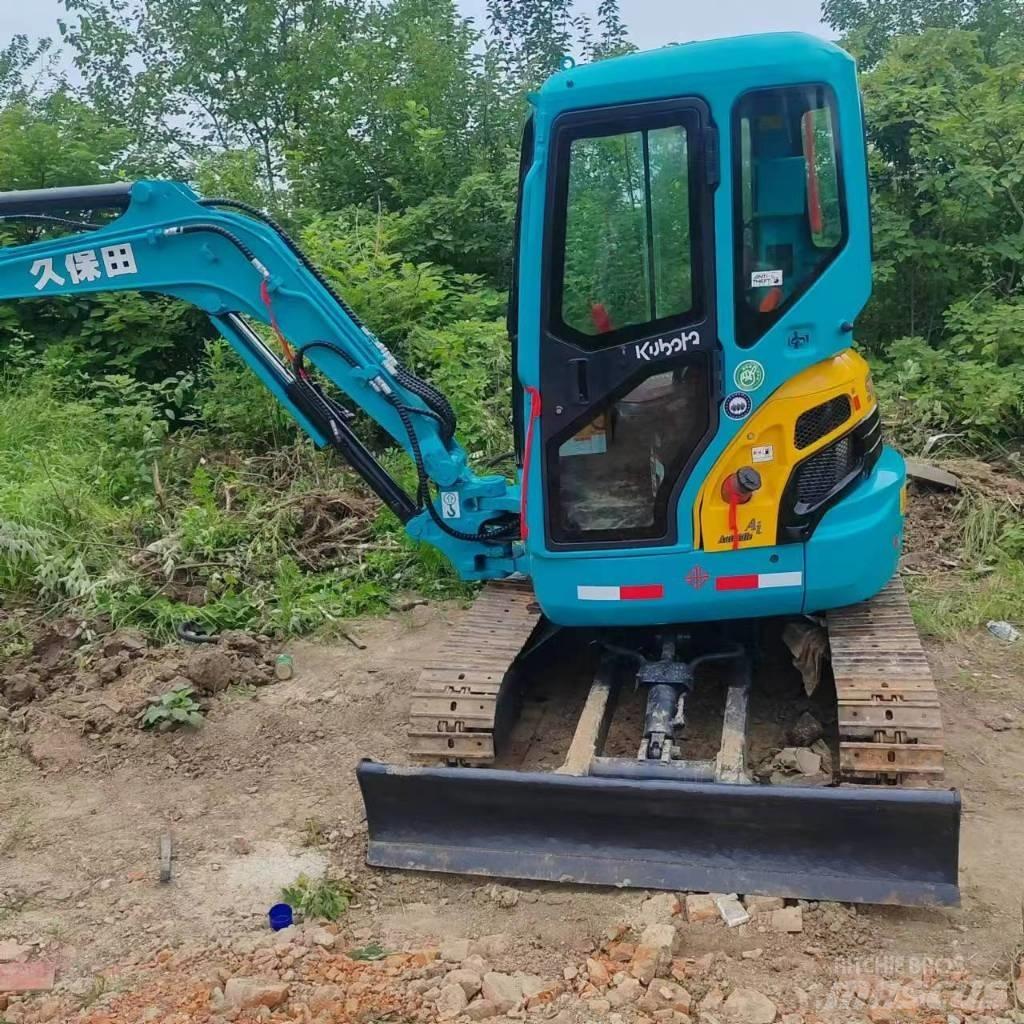 Kubota KX 135 Гусеничные экскаваторы