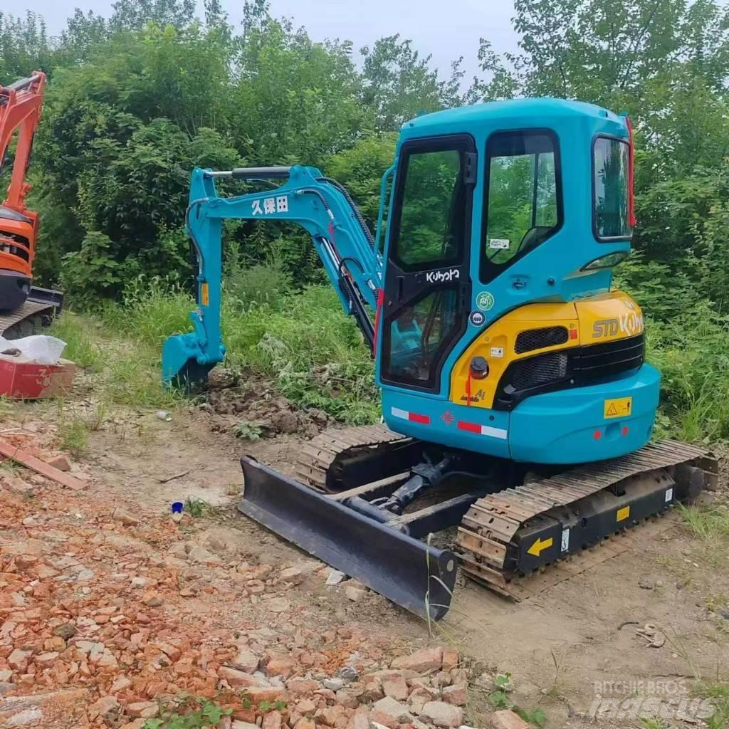Kubota KX 135 Гусеничные экскаваторы