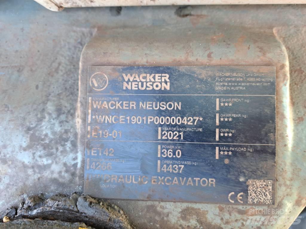 Wacker Neuson ET42 Гусеничные экскаваторы