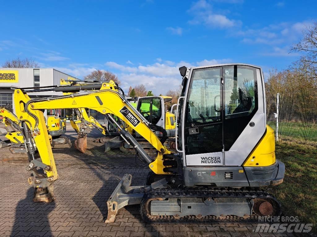 Wacker Neuson ET42 Гусеничные экскаваторы