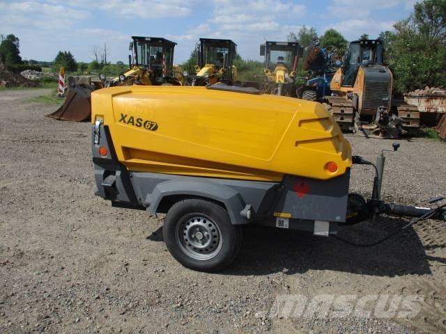 Atlas Copco XAS 67 Воздушные компрессоры