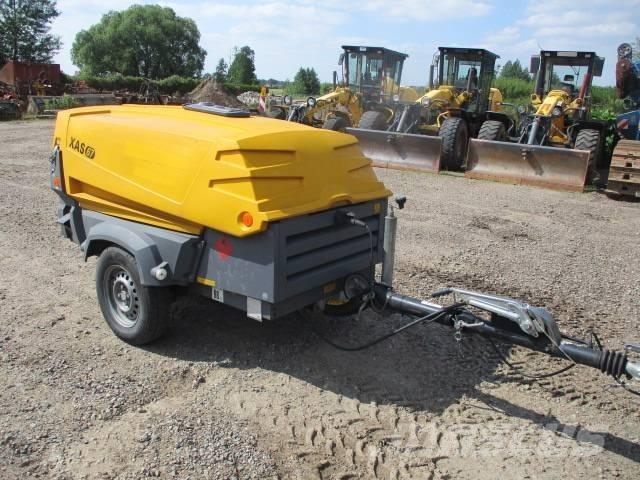 Atlas Copco XAS 67 Воздушные компрессоры