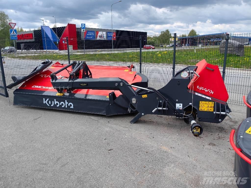 Kubota DMC 6332T Косилки плющилки