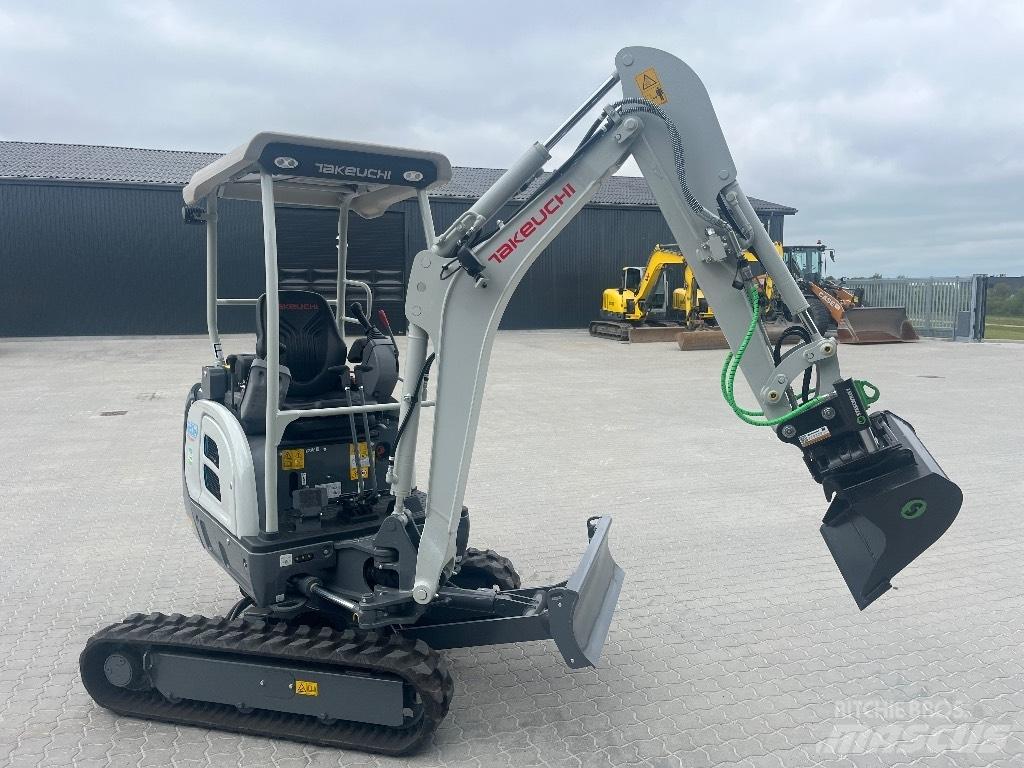 Takeuchi TB 20 E Мини-экскаваторы