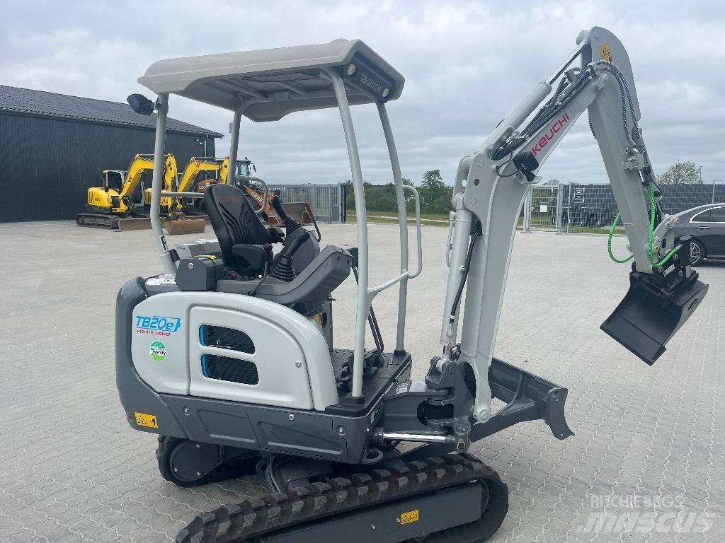 Takeuchi TB 20 E Мини-экскаваторы