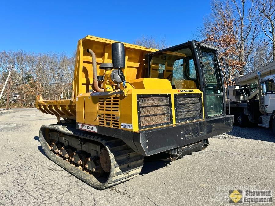 Morooka MST2200VD Гусеничные самосвалы