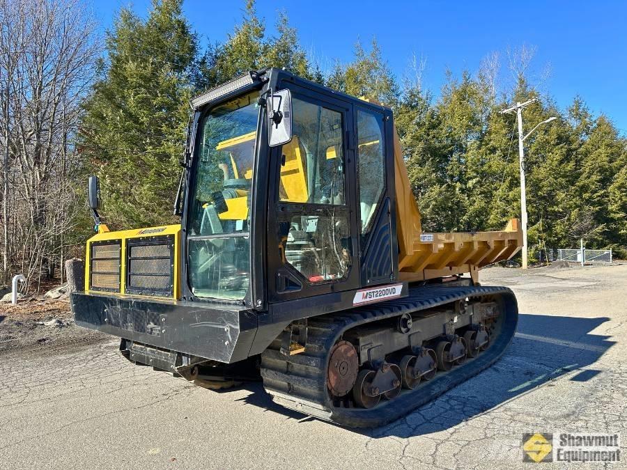 Morooka MST2200VD Гусеничные самосвалы