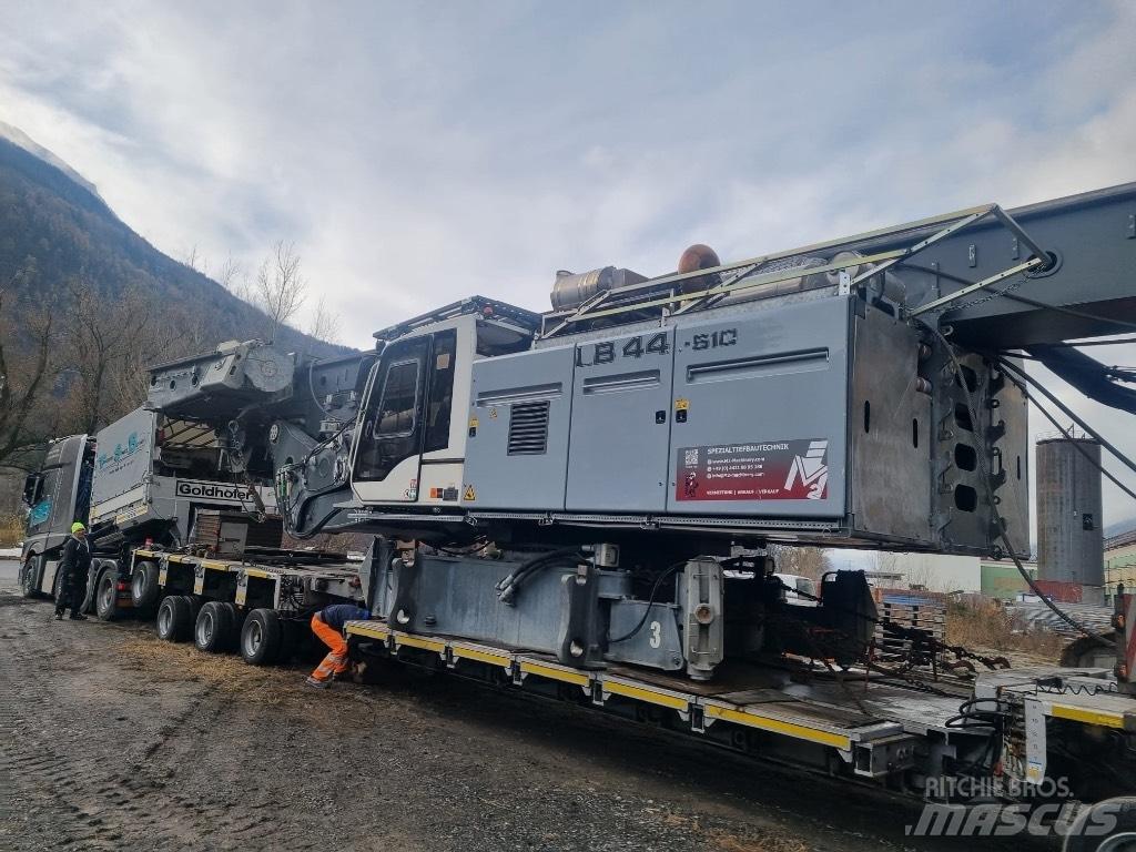 Liebherr LB 44 Гусеничные буровые установки