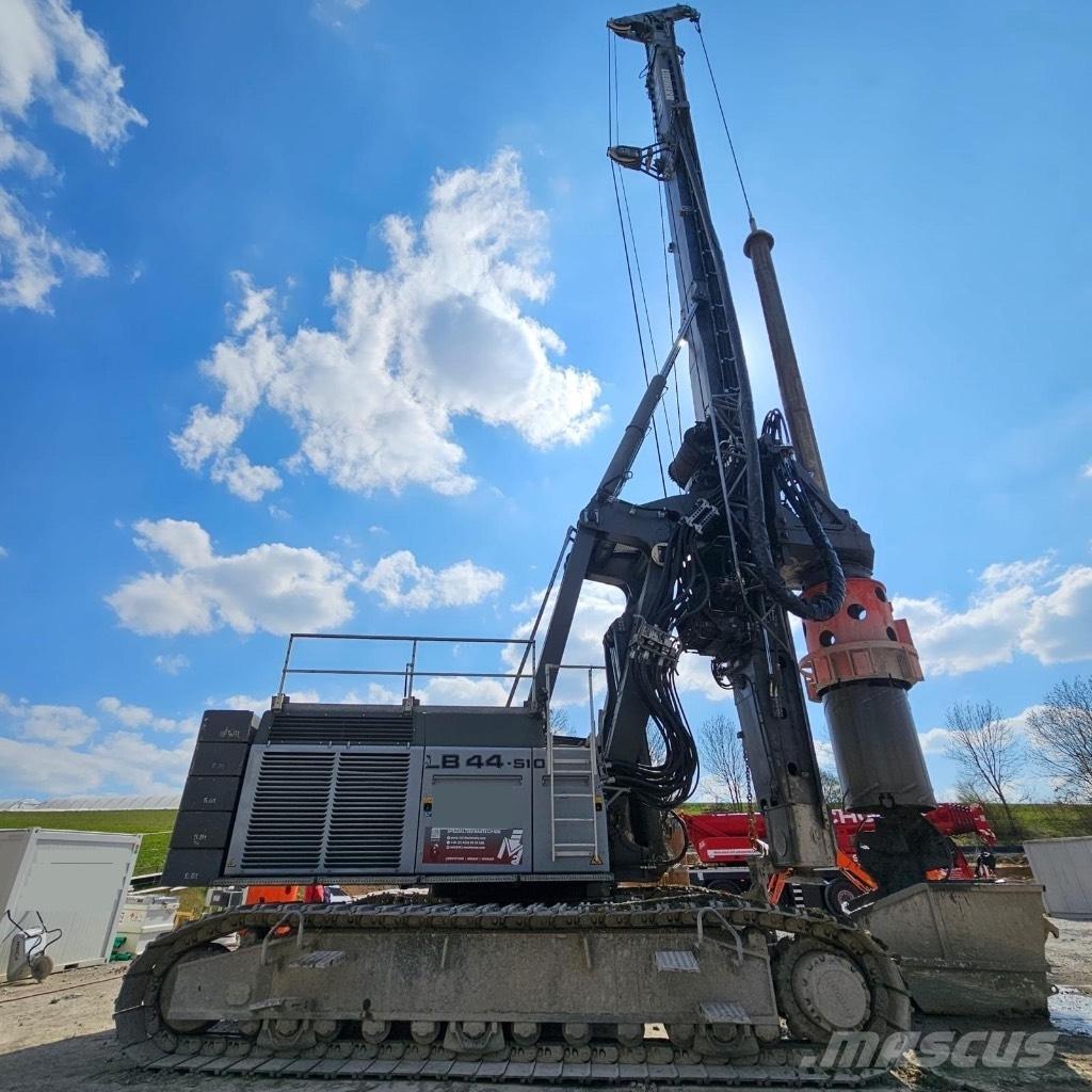 Liebherr LB 44-510 Гусеничные буровые установки