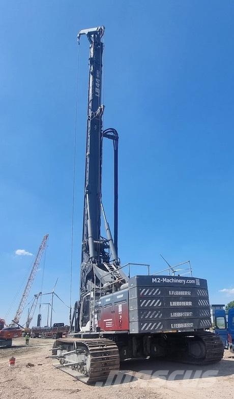 Liebherr LB 44-510 Гусеничные буровые установки